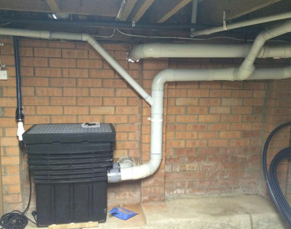 Greywater Maxi 100 Installation