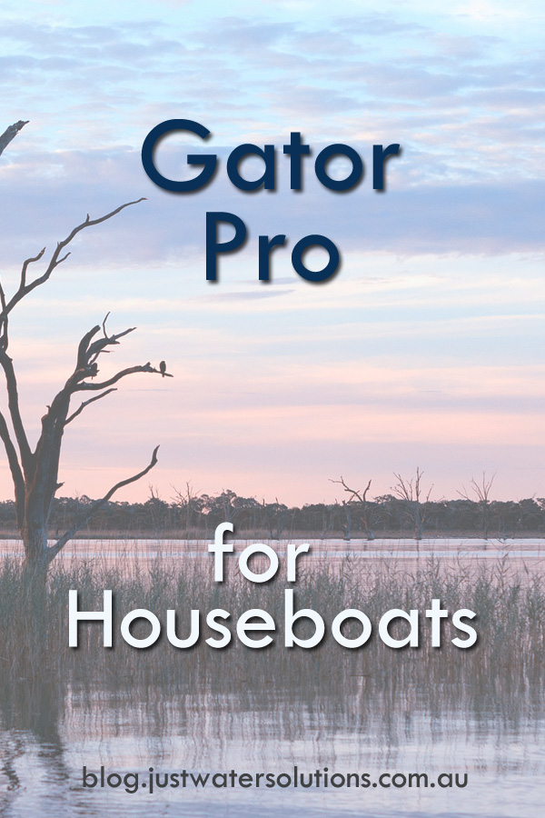 gator pro for houseboats