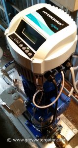 Pump and Hydrovar for winery