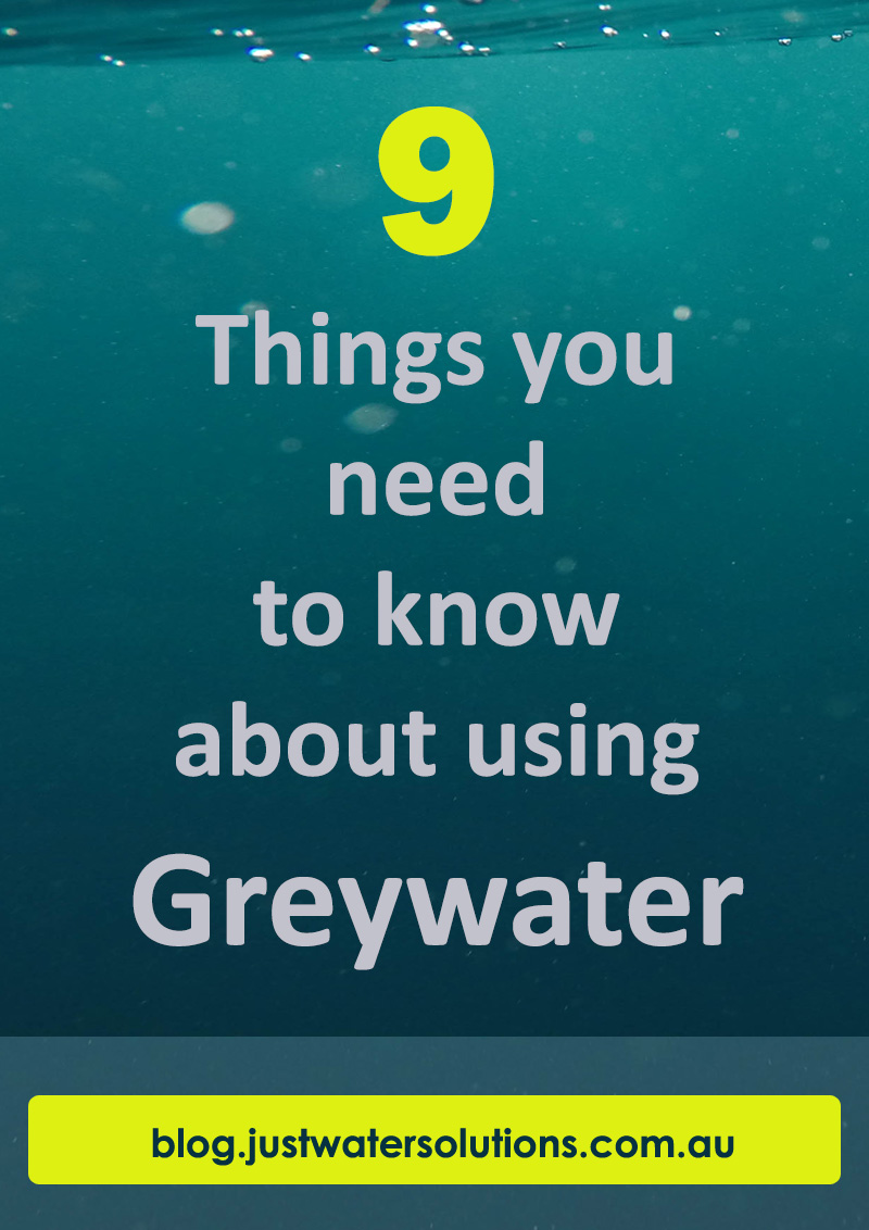 What To Know About Grey Water